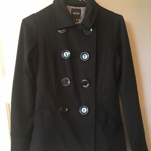 Black Blazer Coat